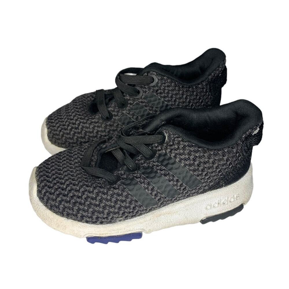 Adidas Black Sneakers Size 5